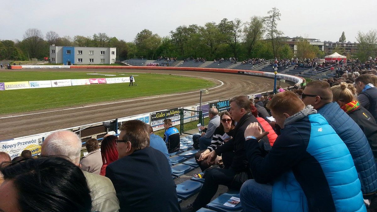 Stadion żużlowy w Krakowie