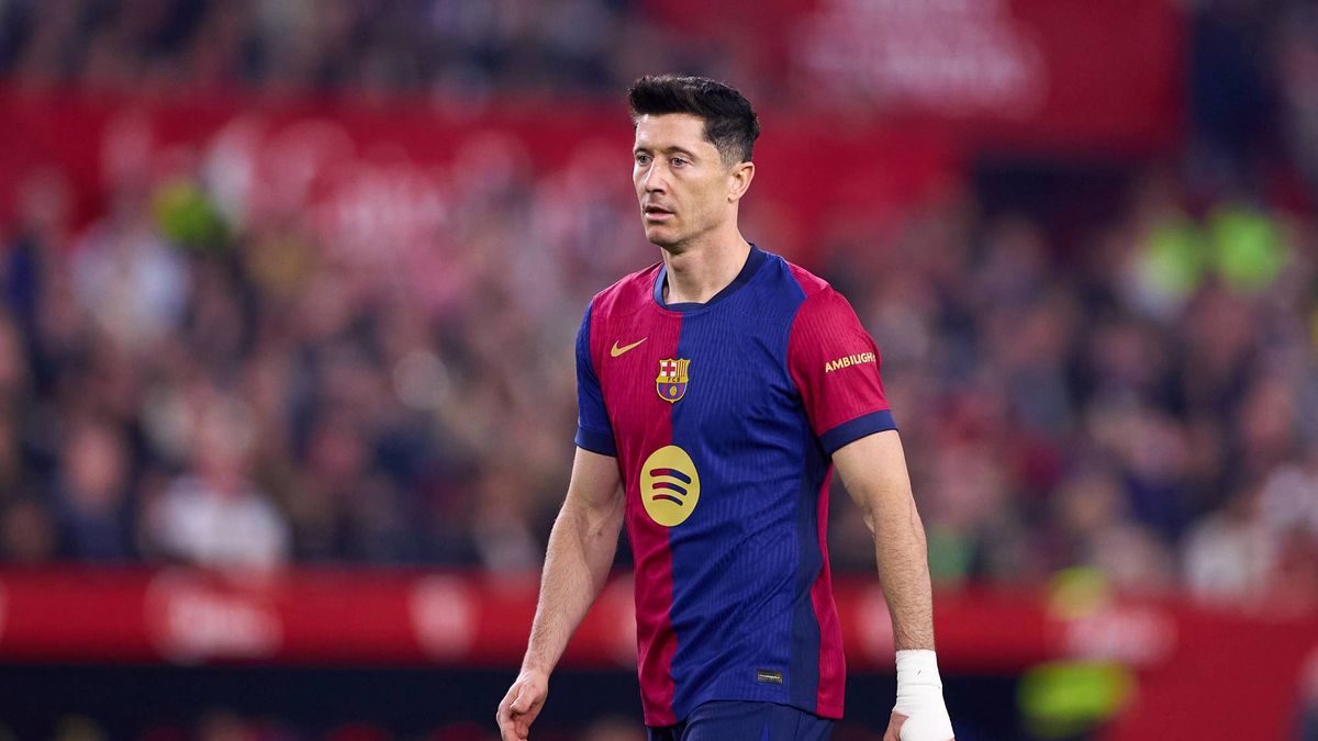 Getty Images /  Fran Santiago / Na zdjęciu: Robert Lewandowski