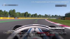 Formuła 1: Tak wygląda jedno okrążenie toru w Barcelonie. Wyścig już w niedzielę!