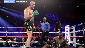 Boks. Deontay Wilder od razu po walce trafił do szpitala. Tyson Fury mocno go pokiereszował