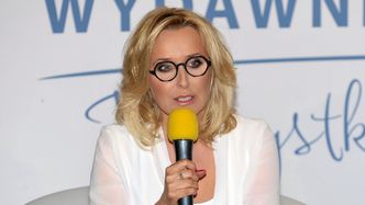 Agata Młynarska pokazała skandaliczny pasek z TVP Info. Nie kryła oburzenia: "Serio ktoś to kupuje?" (FOTO)
