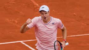 Hubert Hurkacz wysoko w rankingu ATP. Roszady w czołówce
