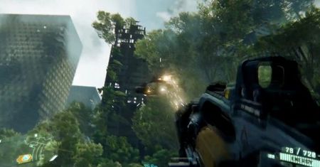 Nowy zwiastun Crysisa 3 jest taki, jak większości FPS-ów