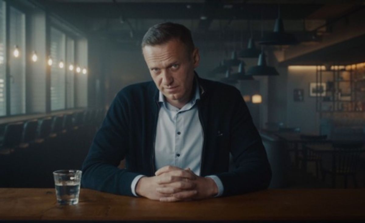 Aleksiej Nawalny w "Nawalnym"