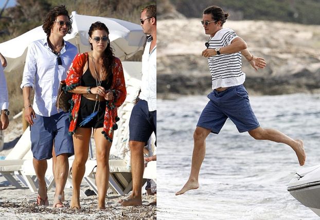 Orlando Bloom bawi się na Ibizie! (ZDJĘCIA)