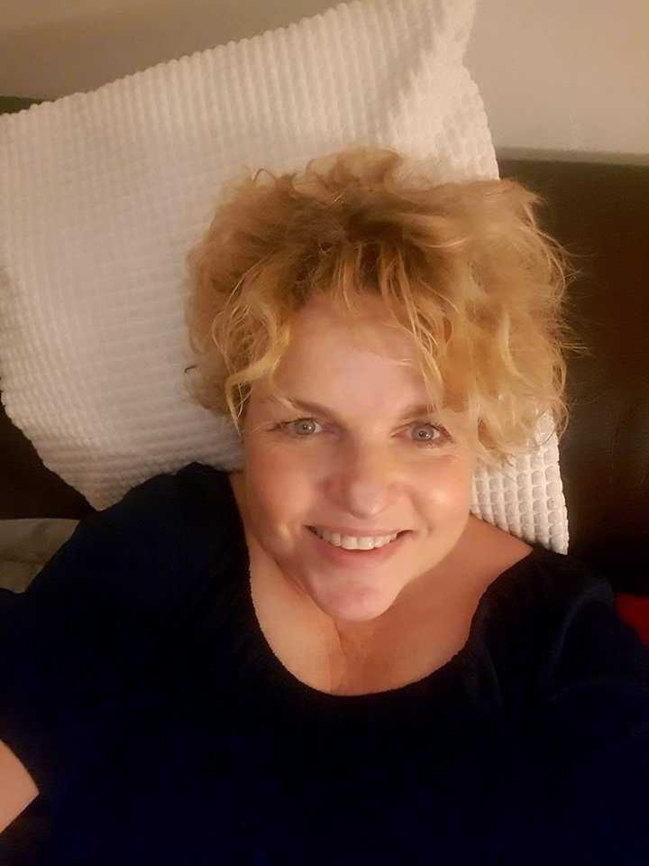 Katarzyna Bosacka bez makijażu - Facebook
