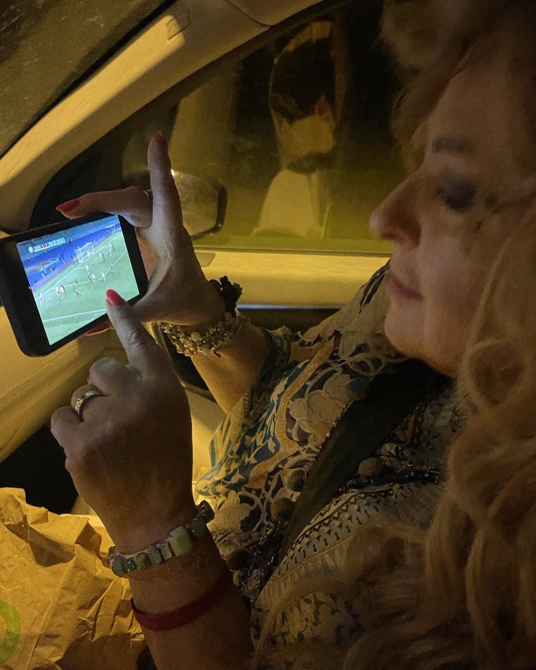 Magda Gessler - Euro 2020 przed meczem Polska-Hiszpania