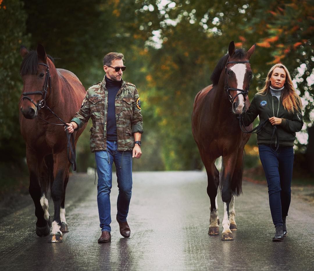 Piotr Kraśko i Karolina Ferenstein-Kraśko budują dom w Gałkowie