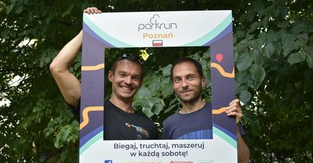 Parkun Poznań zachęca do biegania i… korzystania z fotoramki