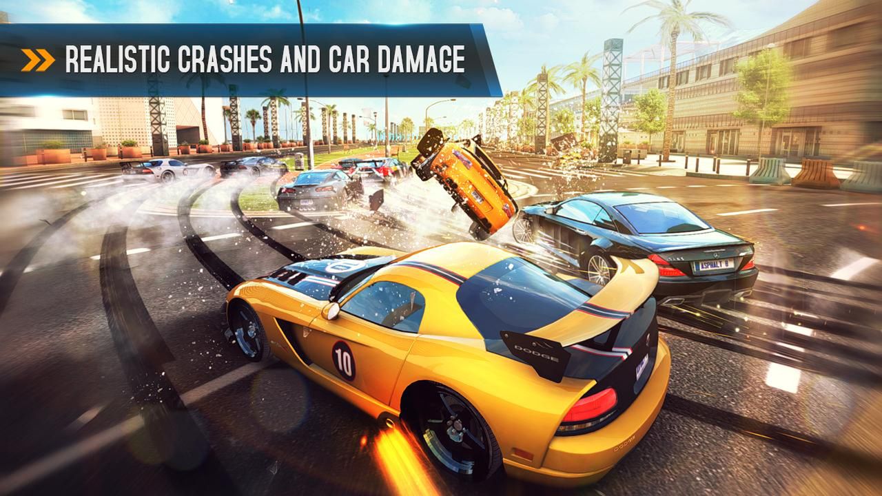 Asphalt 8: Airborne oraz Ustawka (PC!) na weekend