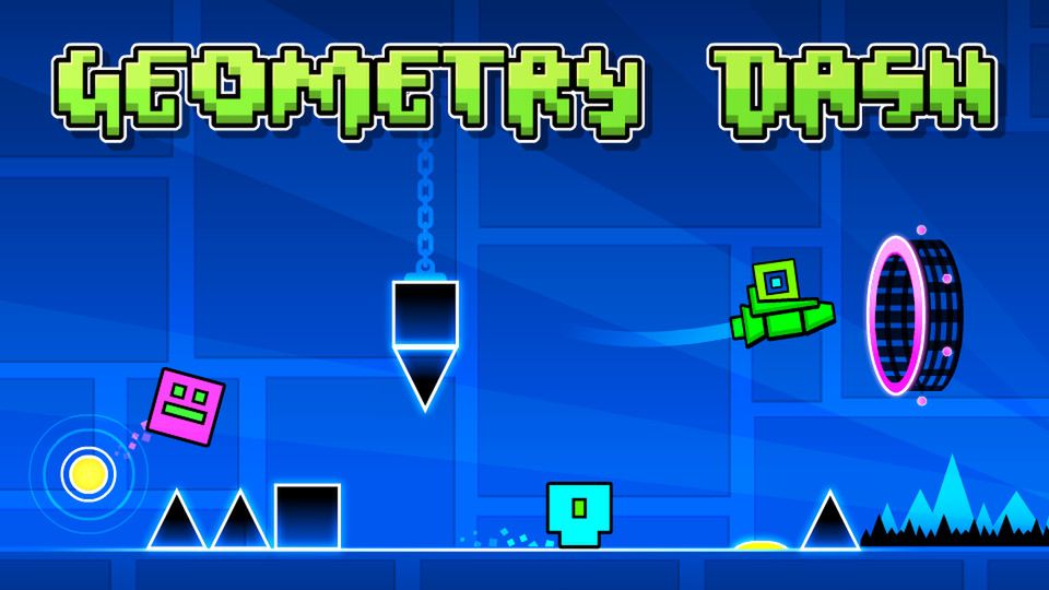 Geometry Dash Lite na weekend – przeskakiwanka dla skupionych