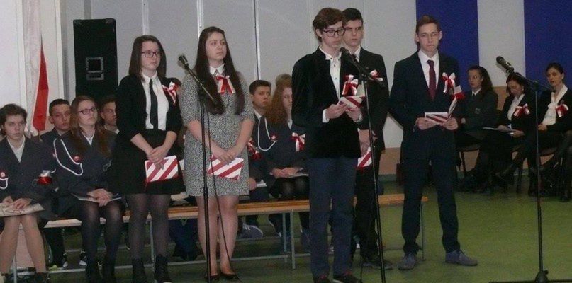 Święto patrona w Gimnazjum Powstańców Wielkopolskich w Budzyniu