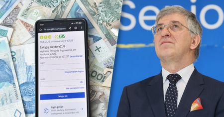 Problemy systemu emerytalnego w Polsce. Prezes ZUS mówi o "jadących na gapę"