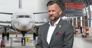 Lotnisko w Modlinie planuje przynosić zyski. "Dajcie nam trzy lata"