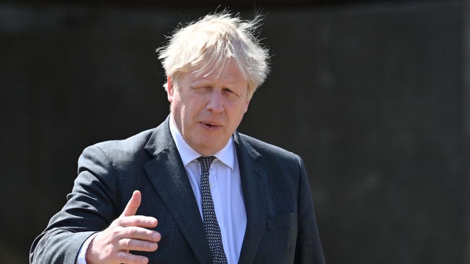 Boris Johnson 