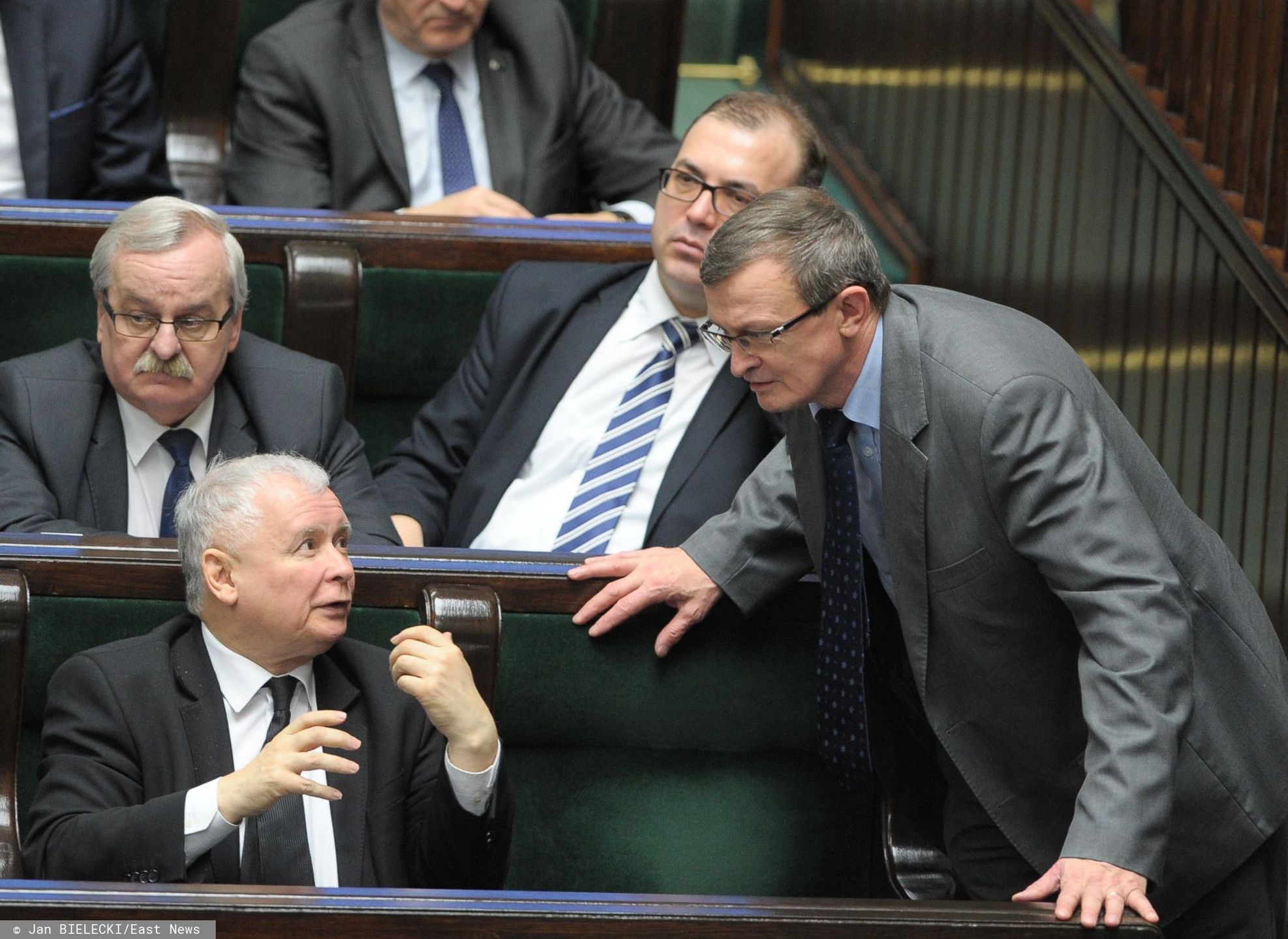 Tadeusz Cymański w Sejmie
