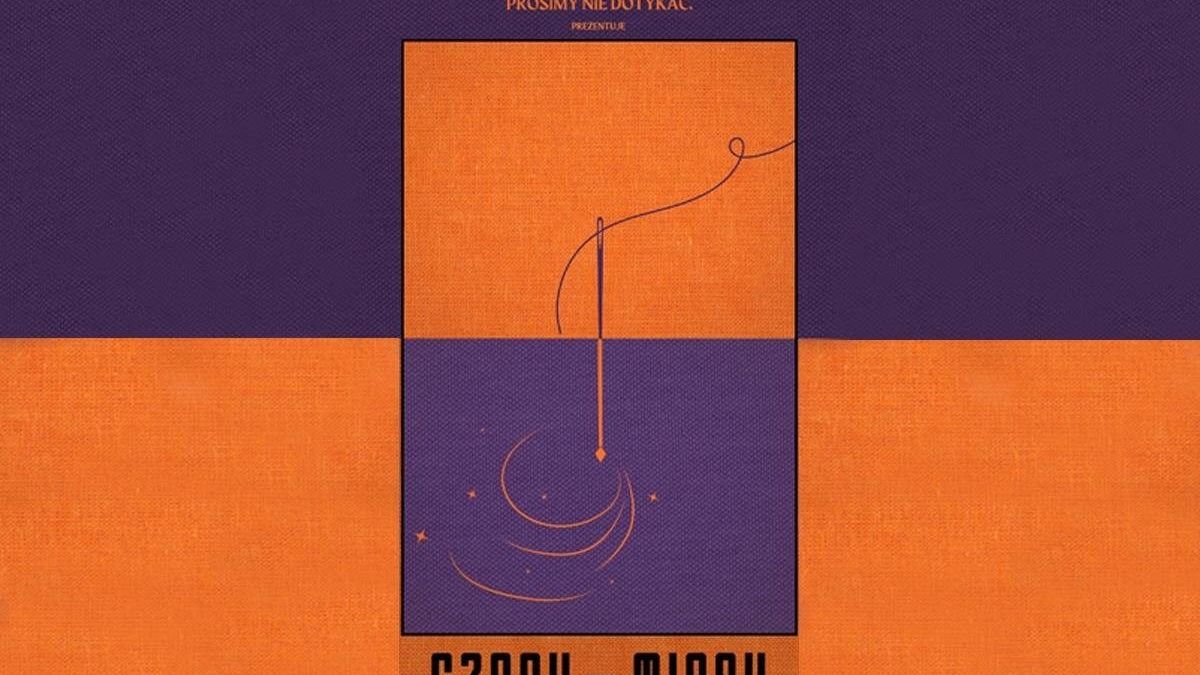 Czary spod miary Plakat autorstwa Wiktorii Sekuły