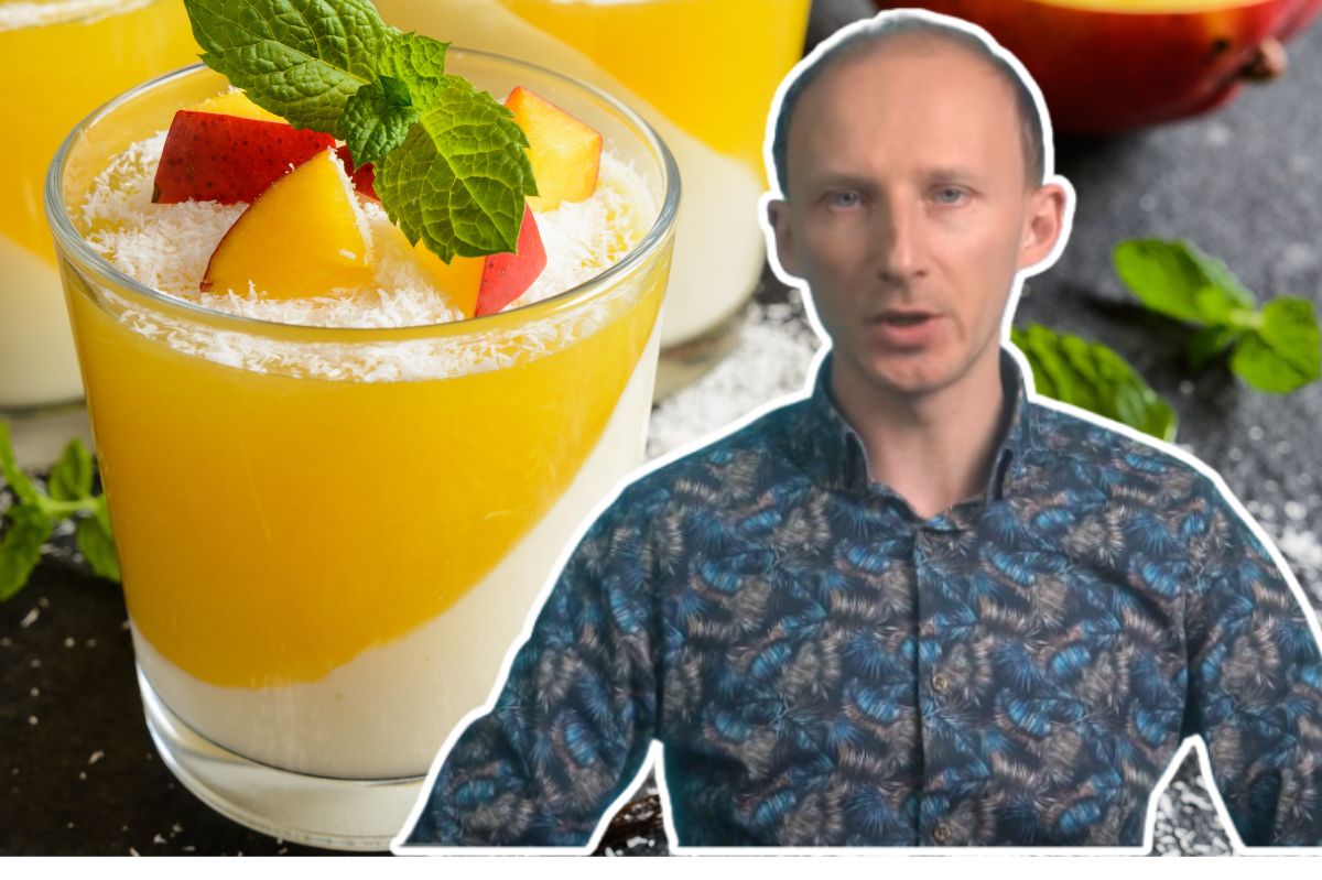Znany dietetyk poleca na stawy deser z owoców i mleka. Zajadaj, a przestaną strzelać i boleć