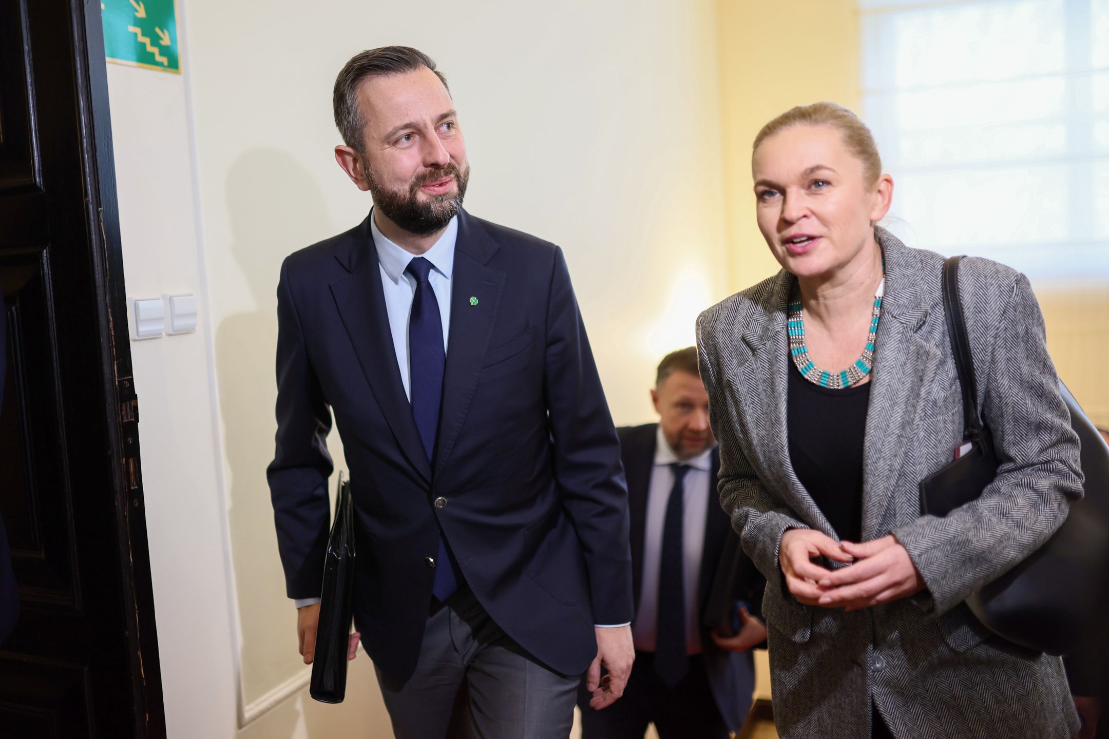 Barbara Nowacka i Władysław Kosiniak-Kamysz