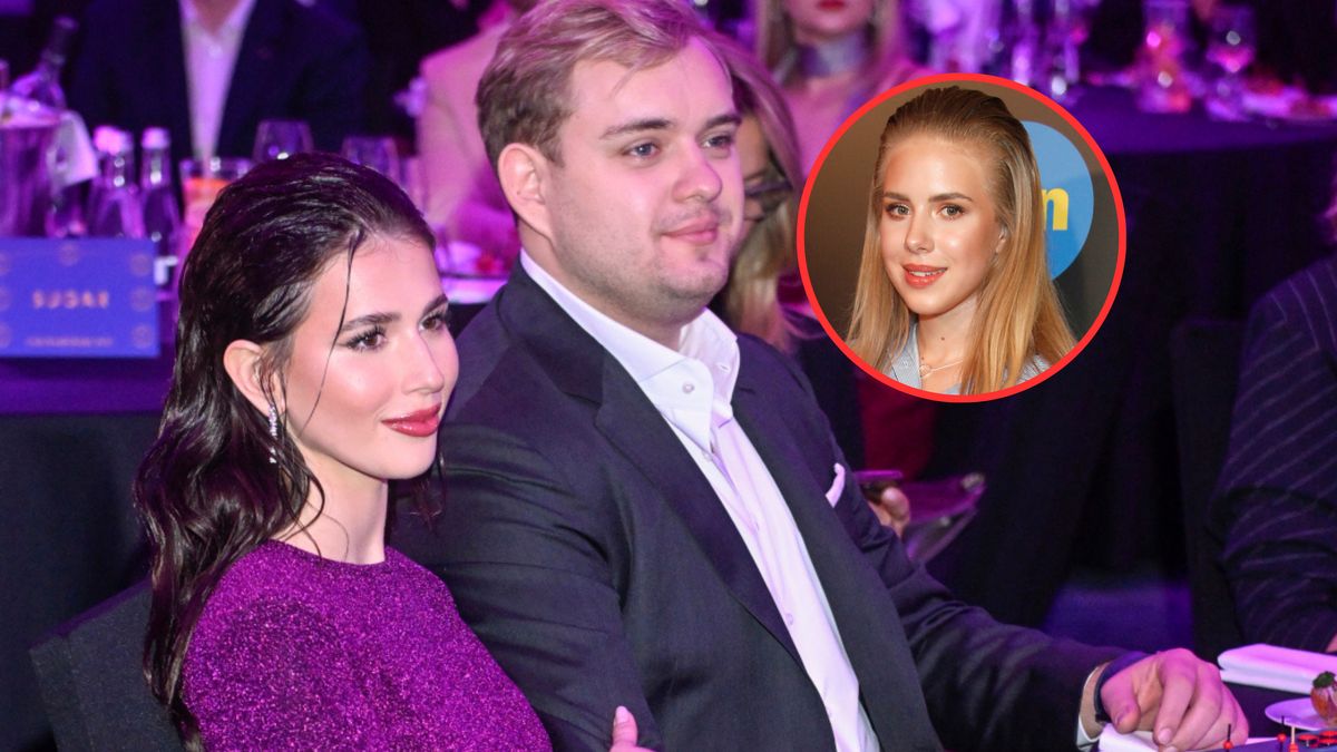 Roksana Węgiel, Kevin Mglej + Malwina Dubowska (kółeczko)