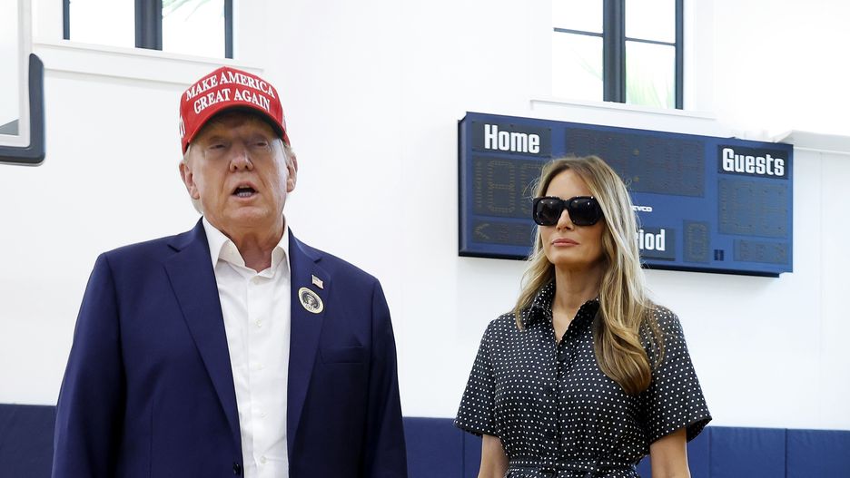 Donald i Melania Trump oddali głosy