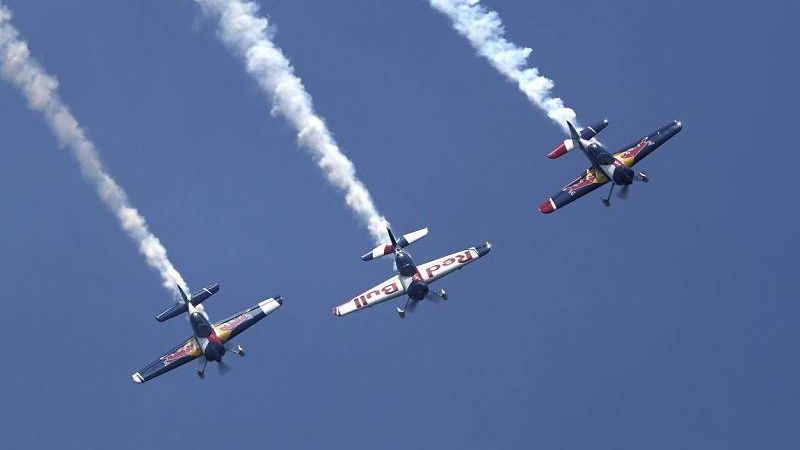 Świdnik Air Festival Grupa Akrobacyjna „Flying Bulls”