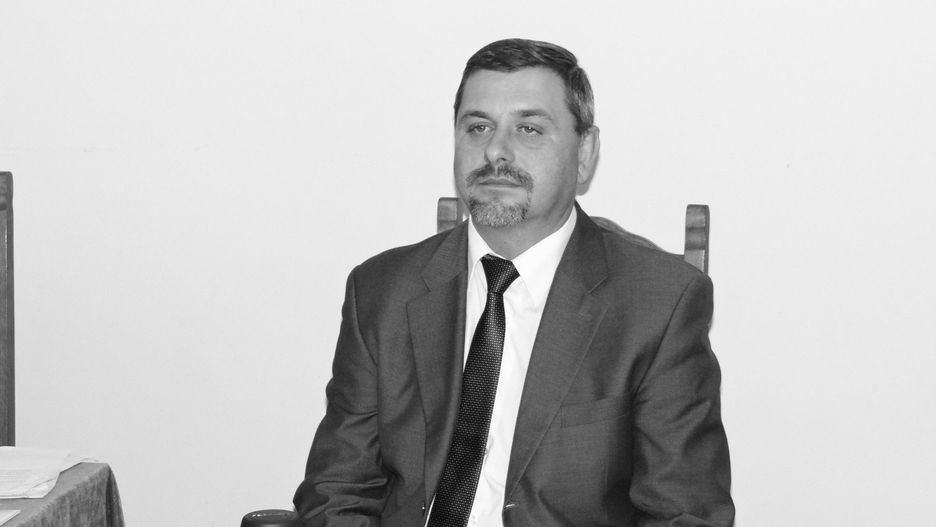 Na zdjęciu Mariusz Gralewski, wieloletni samorządowiec i sekretarz gminy Daszyna