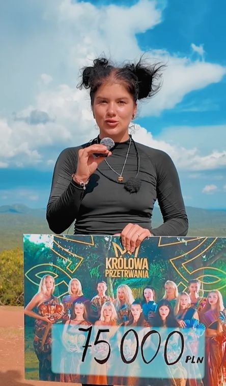 Dominika Rybak wygrała "Królową przetrwania"