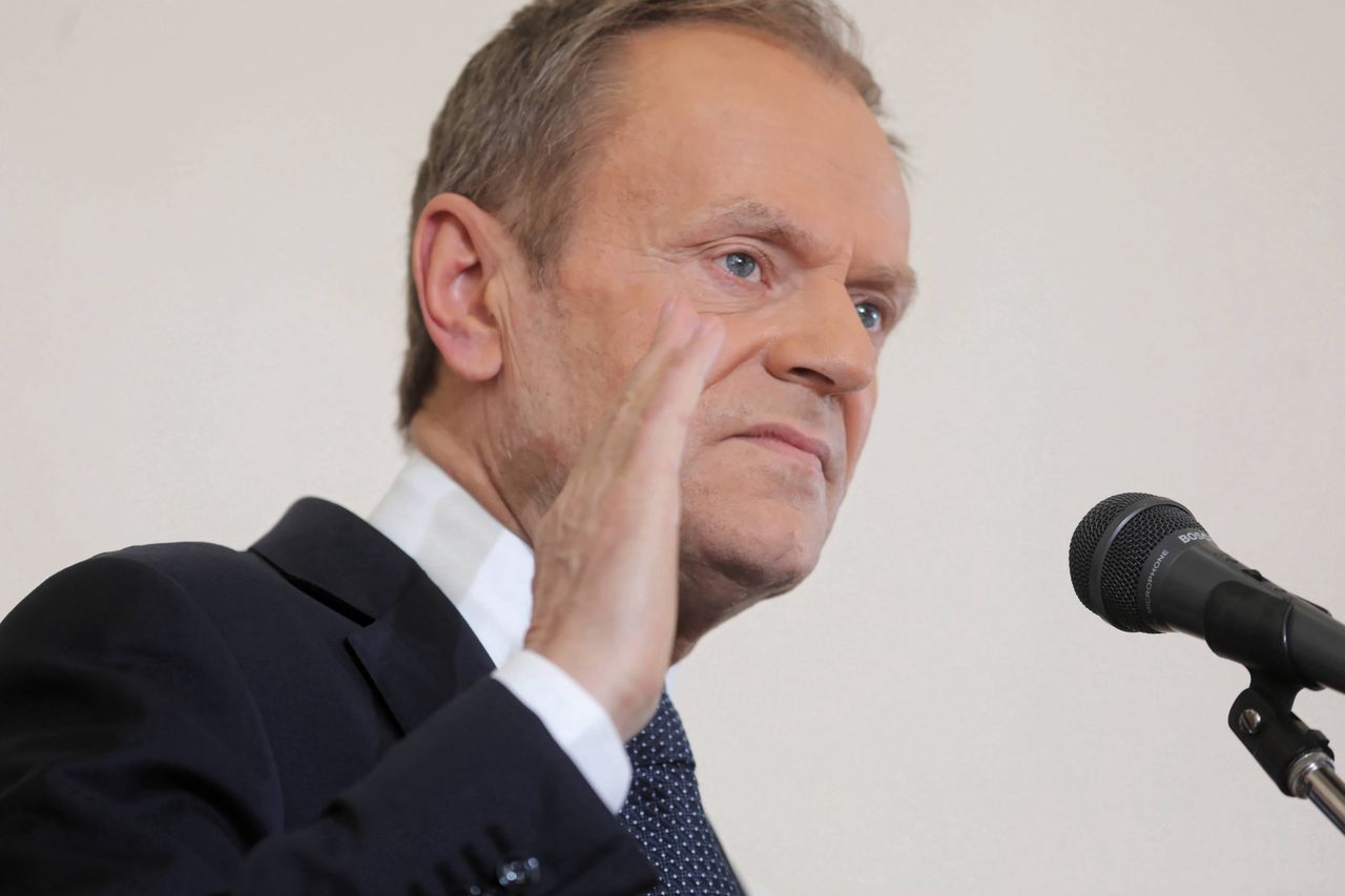 Donald Tusk atakuje Jarosława Kaczyńskiego. "Chorobliwe dążenie do możliwie największej władzy"
