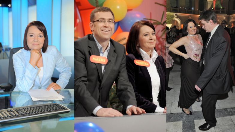 Tak zmieniała się Danuta Holecka