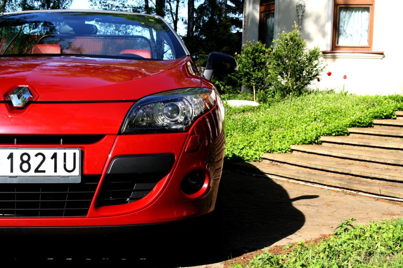 Renault Megane CC (2011)