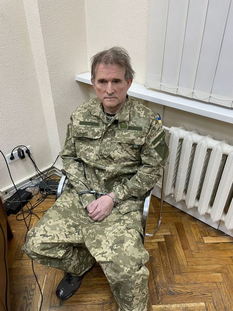 Wiktor Medwedczuk zatrzymany przez Służbę Bezpieczeństwa Ukrainy