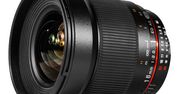 Samyang 16mm f/2.0 dla lustrzanek i bezlusterkowców oraz tani 300mm f/6.3 Reflex