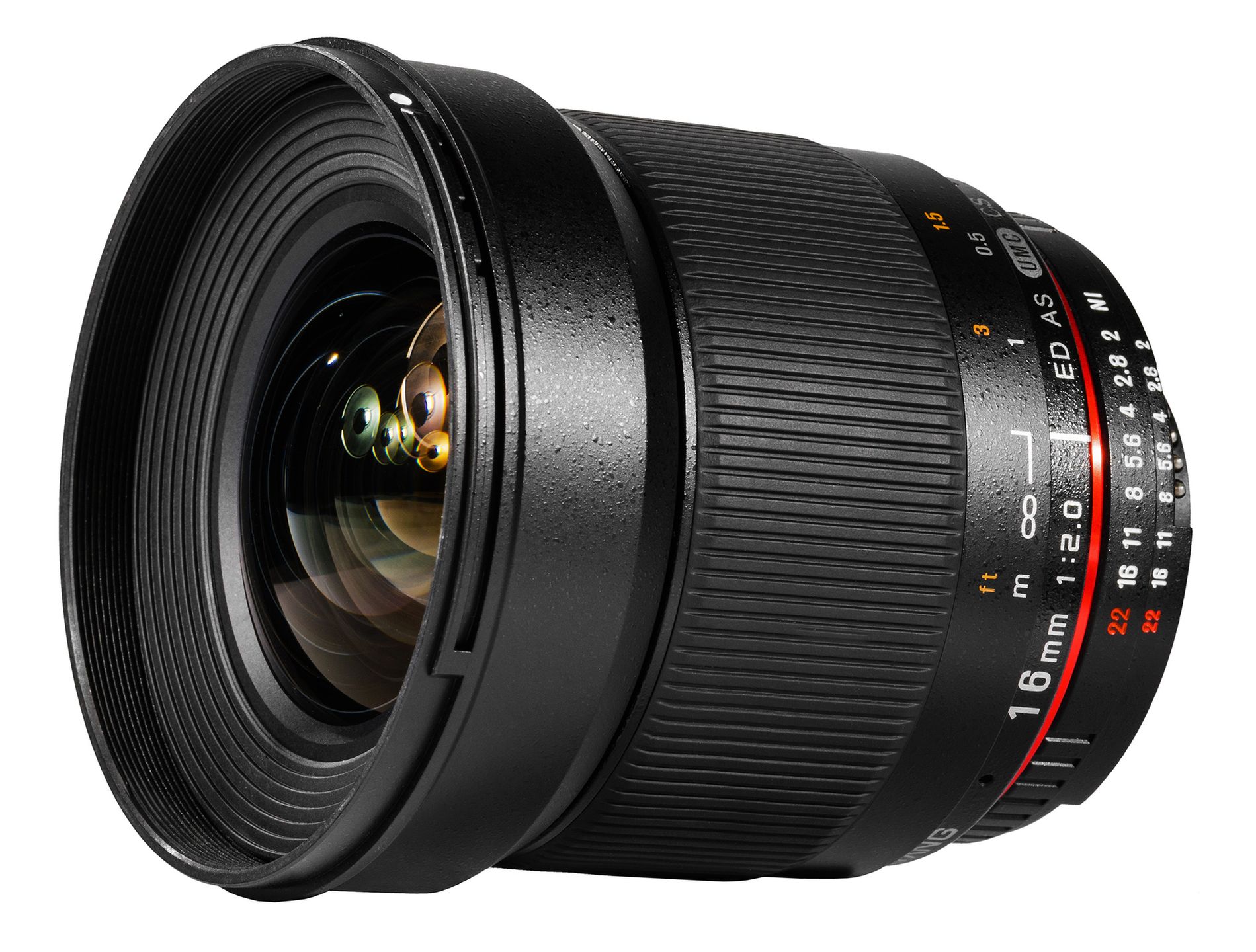 Samyang 16mm f/2.0 dla lustrzanek i bezlusterkowców oraz tani 300mm f/6.3 Reflex 1