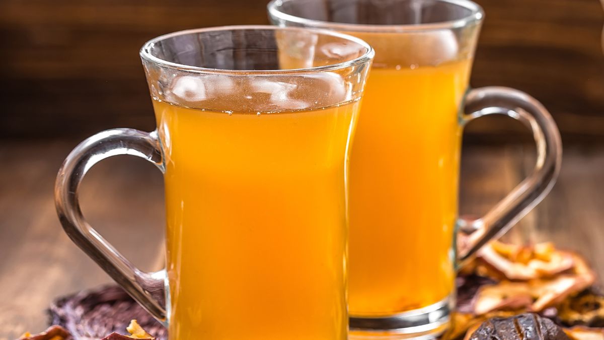 Napój na zaparcia - Pyszności