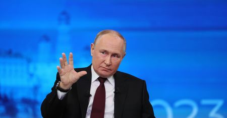 "Dwa miliony pytań" do Władimira Putina. Najwięcej dotyczyło Ukrainy