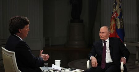 Putin udzielił wywiadu. Mówił o Elonie Musku i chipie w ludzkim mózgu