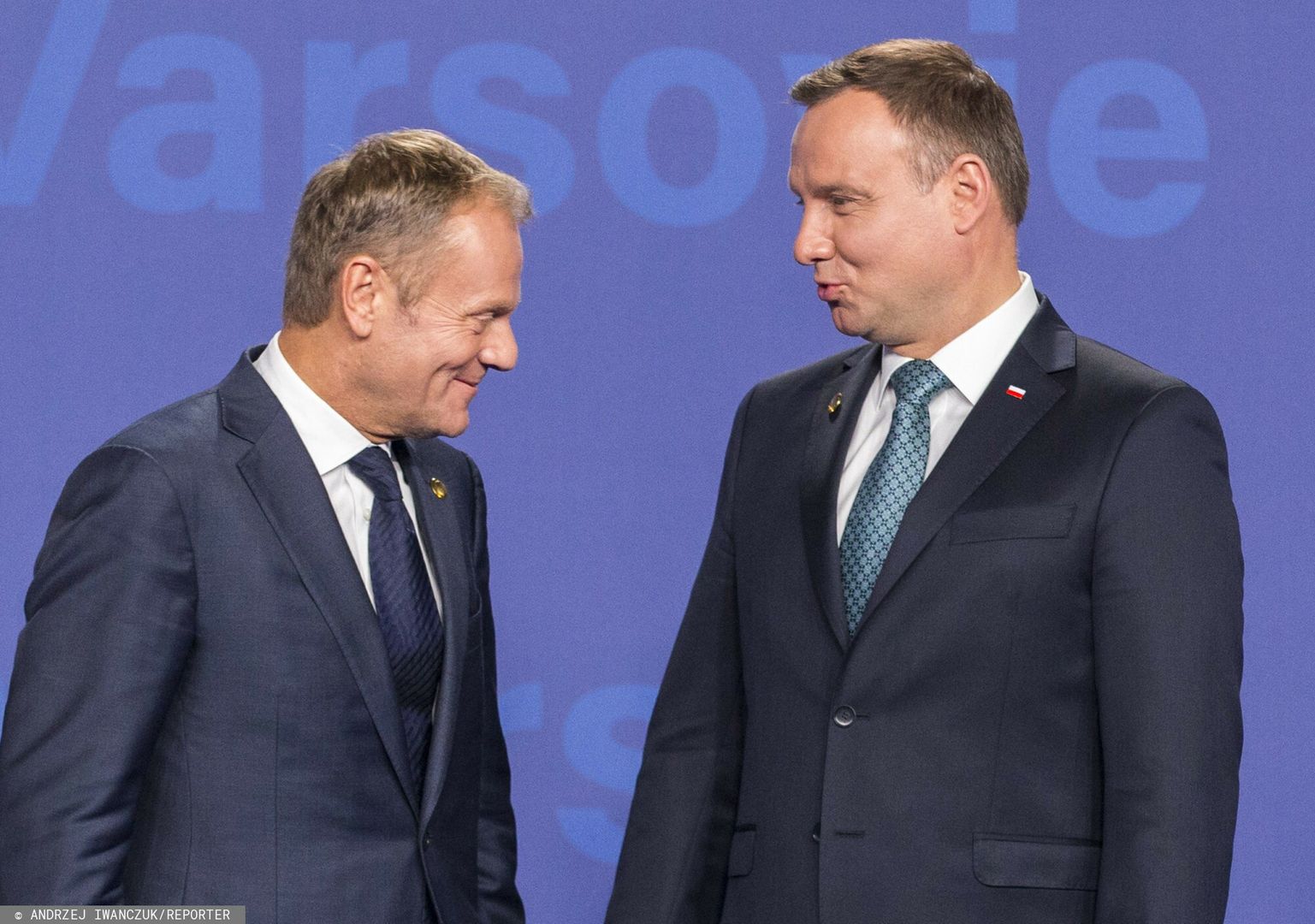 Nieoficjalnie, prezydent Andrzej Duda nie jest zwolennikiem szybkiego wskazania Donalda Tuska na stanowisko premiera
