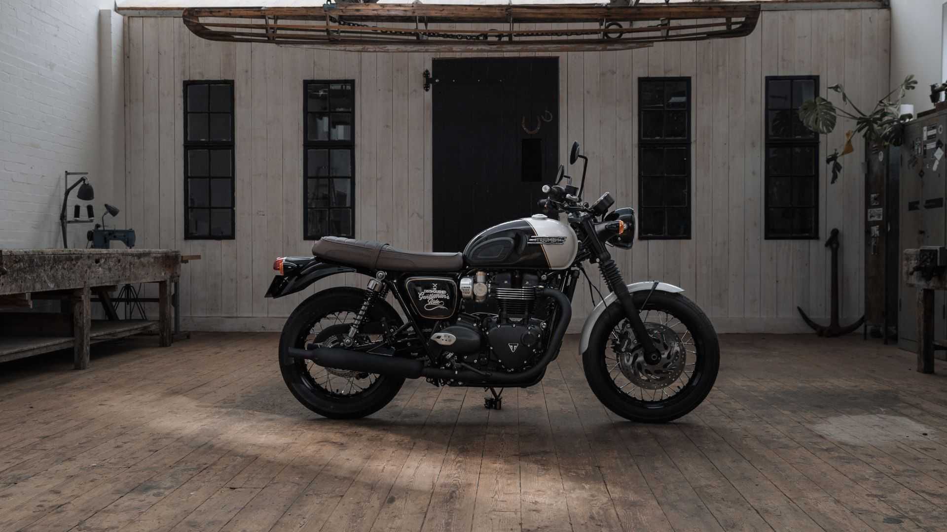 Triumph Bonneville T120 Black DGR Limited Edition
