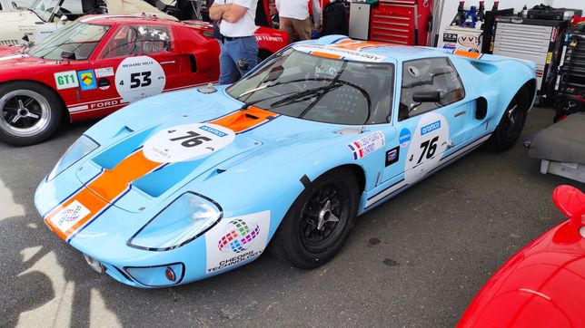 Le Mans Classic - Ford GT40