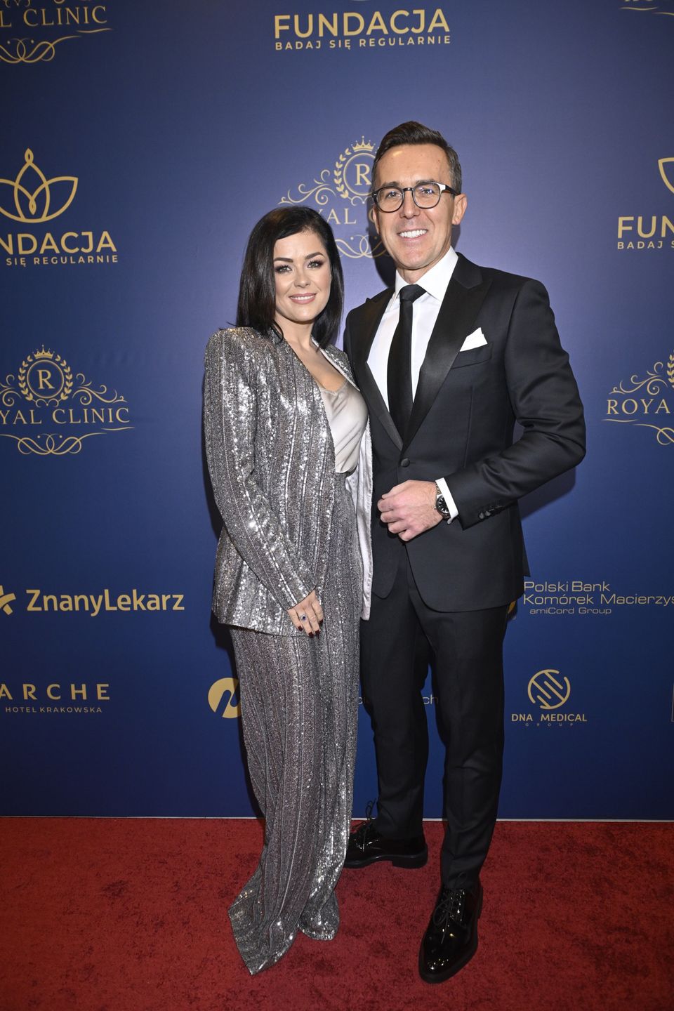 Gwiazdy na gali kampanii "Badaj się regularnie"