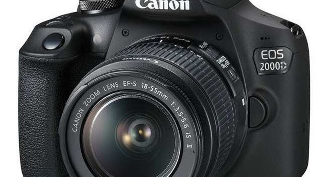 Canon: nowe lustrzanki EOS 2000D i EOS 4000D za 1770 zł i 1550 zł (wideo)