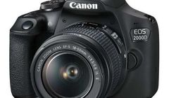Canon: nowe lustrzanki EOS 2000D i EOS 4000D za 1770 zł i 1550 zł (wideo)