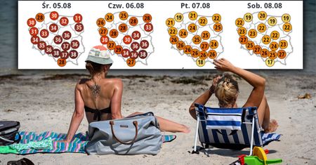 Wtedy zrobi się chłodniej. Tak wyglądają nowe prognozy IMGW