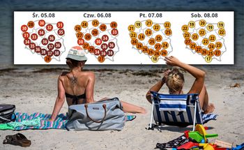 Wtedy zrobi się chłodniej. Tak wyglądają nowe prognozy IMGW