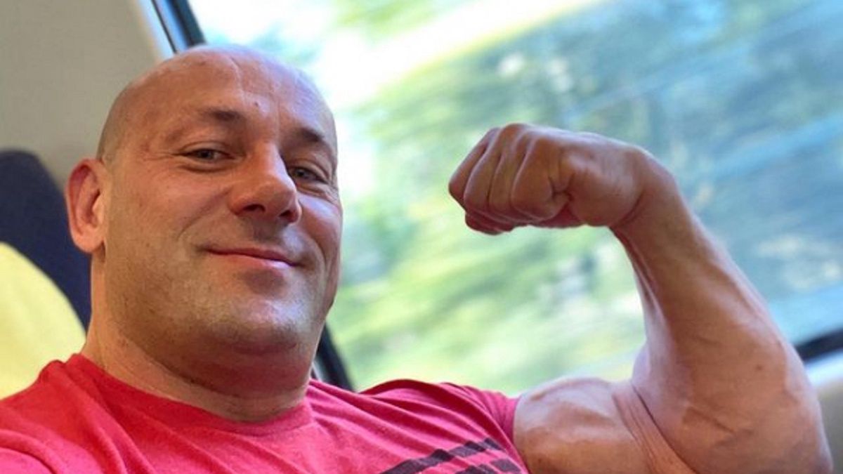 Dopiero skończył świętowanie. Nowe cele dla Roberta Burneiki