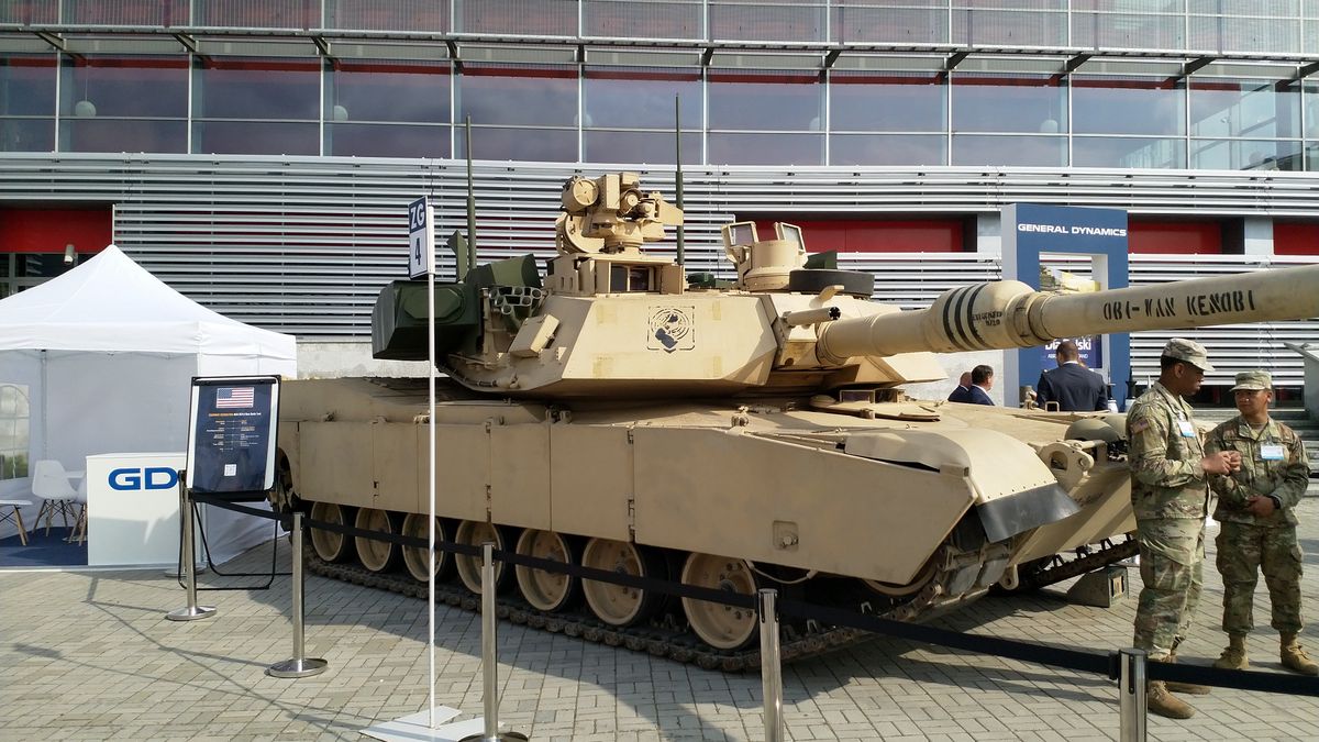 Raphael Trophy na M1A2 SEP V2 Abrams