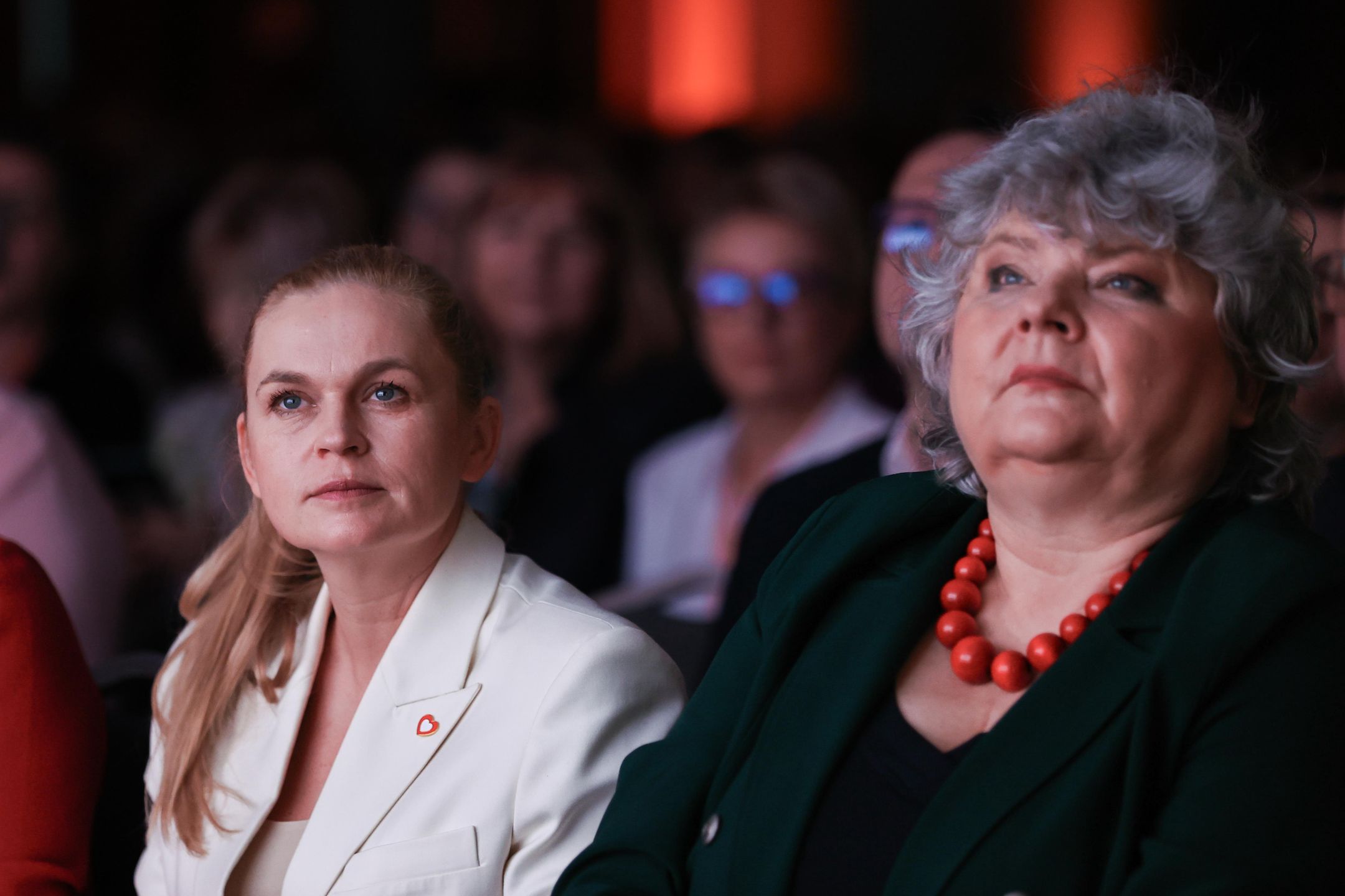 Barbara Nowacka i kurator małopolska Gabriela Olszowska