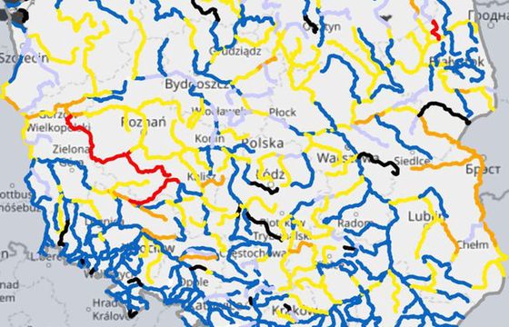 IMGW uruchomił serwis hydrologiczny