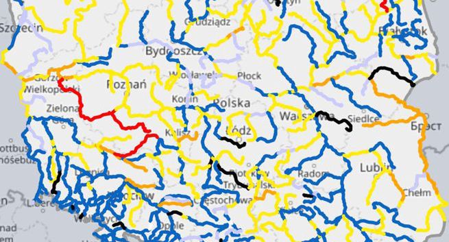 IMGW uruchomił serwis hydrologiczny
